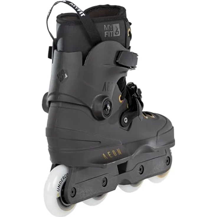 USD Aggressive Skate Aeon 80 Team, Inline Skates für Street, Skatepark und Halfpipe, Damen und Herren, 4x80mm-Räder – Bild 4