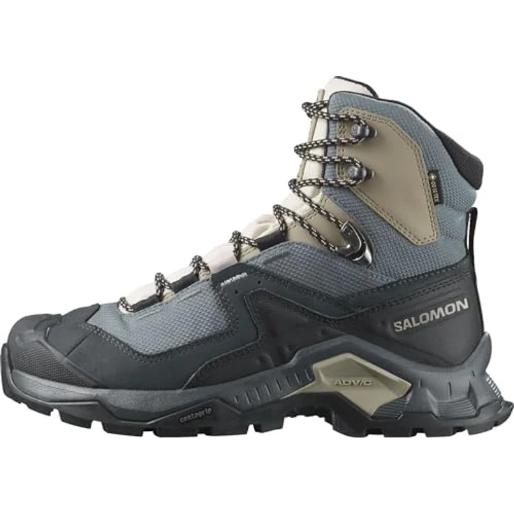 Salomon QUEST ELEMENT Gore-Tex® W Wanderschuh, wasserdicht mit Advanced Chassis™-Technologie und Contagrip®-Sohle – Bild 1