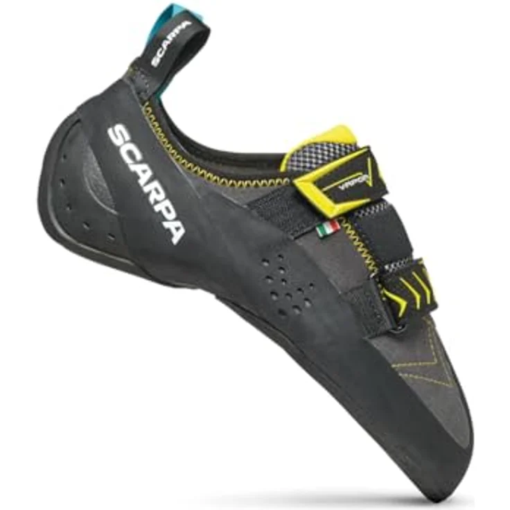 Scarpa Vapor, Kletterschuhe in bunt, EU Größe 46, Vibram XS Edge Sohle für herausragende Performance und Komfort – Bild 4