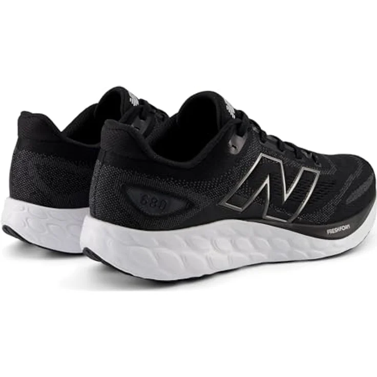 New Balance M680LK8 Fresh Foam 680 v8, Herren Laufschuhe in Schwarz, Größe 40.5 – Bild 5