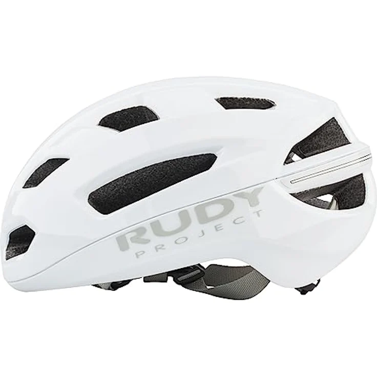 Rudy Project Skudo Helm, Fahrradhelm mit RSR11-System und 3D AirFrame Band, Weiß 59-61 cm – Bild 3