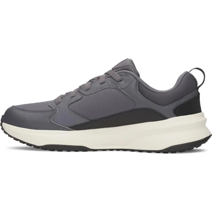 Under Armour Charged Edge Fitnessschuhe Herren, Atmungsaktives Mesh-Obermaterial, Grey/White, Schuhgröße: 41 EU – Bild 1