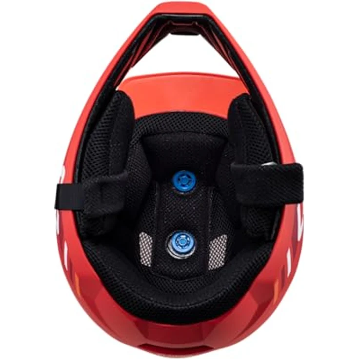 Leatt Helmet MTB Gravity 1.0, Integralhelm mit 360°-Turbinen-Technologie, hervorragender Belüftung, rot, Größe L – Bild 7