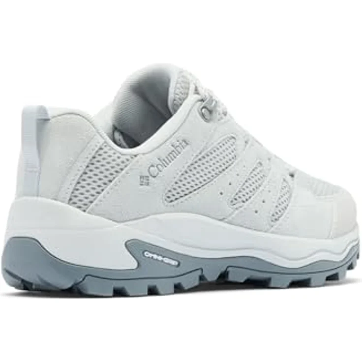 Columbia Redmond IV Breathe 2150231063, Damen-Wanderschuhe mit Leder-Overlays, atmungsaktiv und dämpfender Zwischensohle, grau – Bild 6