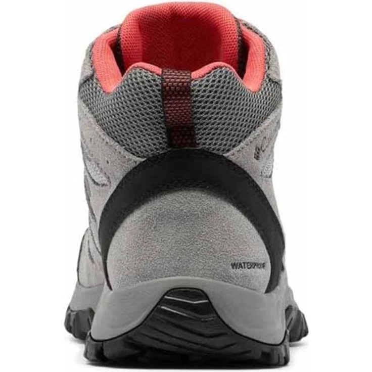 Columbia REDMOND™ III MID WATERPROOF, Wanderschuh mit Omni-Tech™ Membran und Techlite™ Dämpfungssystem, grau – Bild 8