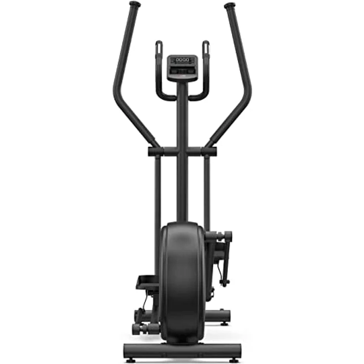 AsVIVA C29 BT Crosstrainer I 15 kg Schwungmasse I Leiser Riemenantrieb & Magnetbremssystem I Elektronisch Einstellbarer Widerstand I Ausdauertraining I Max. Gewichtsbelastung 120 kg – Bild 5