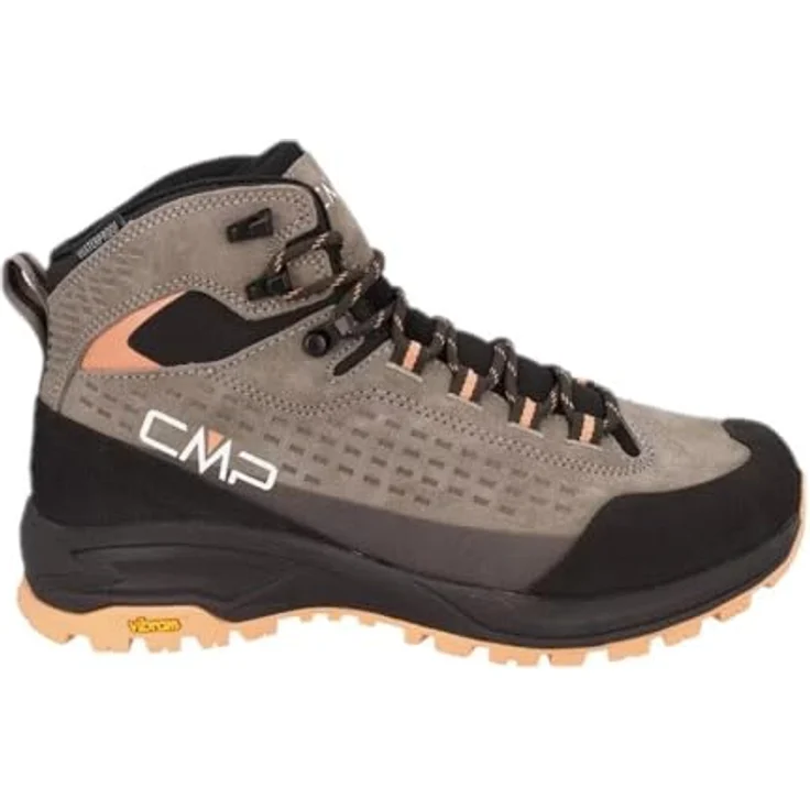 Campagnolo Vertyx Mid WMN Wanderschuhe, wasserfest, beige, Größe 37, Leder/Textil – Bild 1