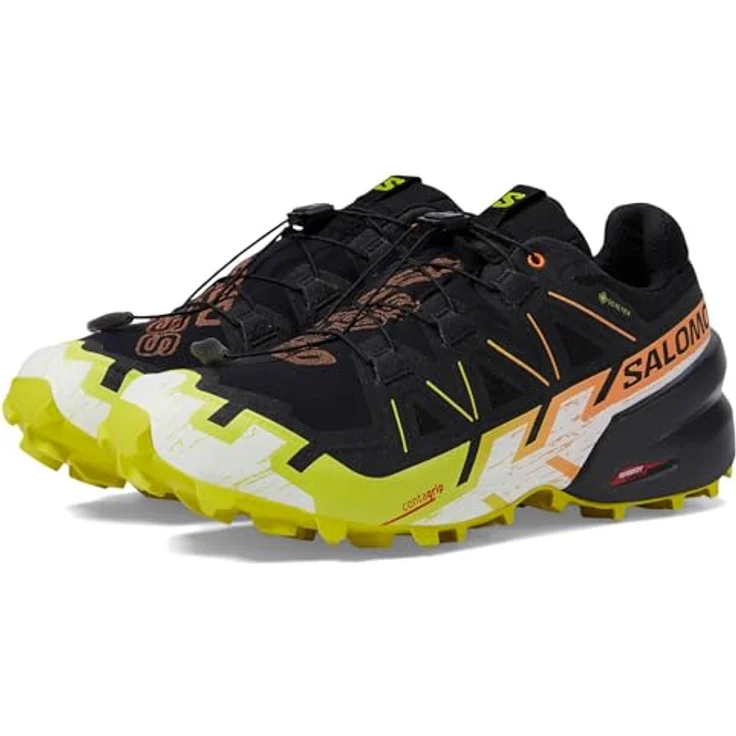 Salomon Speedcross 6 GTX, Herren Trail-Running Schuhe mit GORE-TEX, Schnellschnürung, EU 44 UK 9.5 – Bild 3