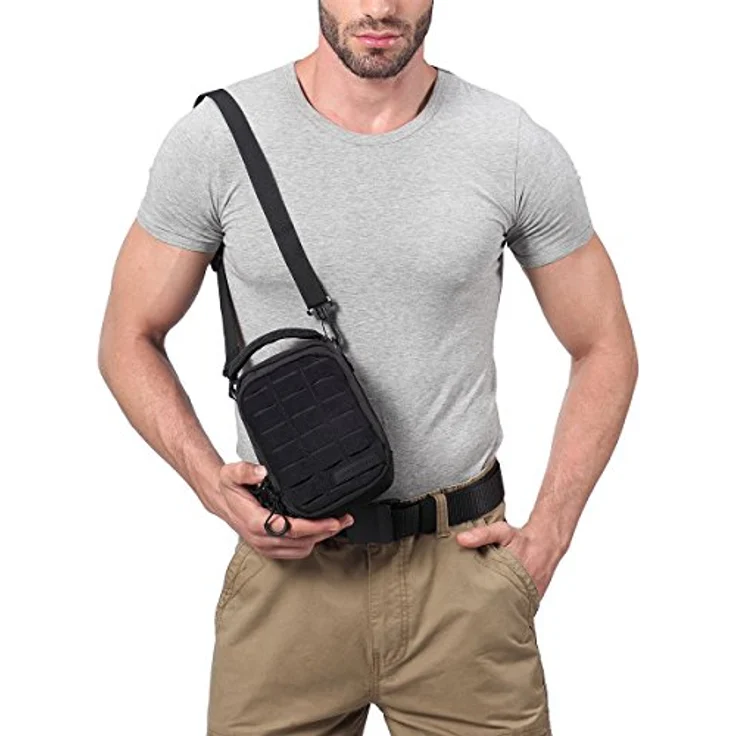 NiteCore Utility Pouch nup20, Fahrradtasche aus 1000D Cordura, nur 304 g, kompakte Abmessungen 22x16x5 cm – Bild 3