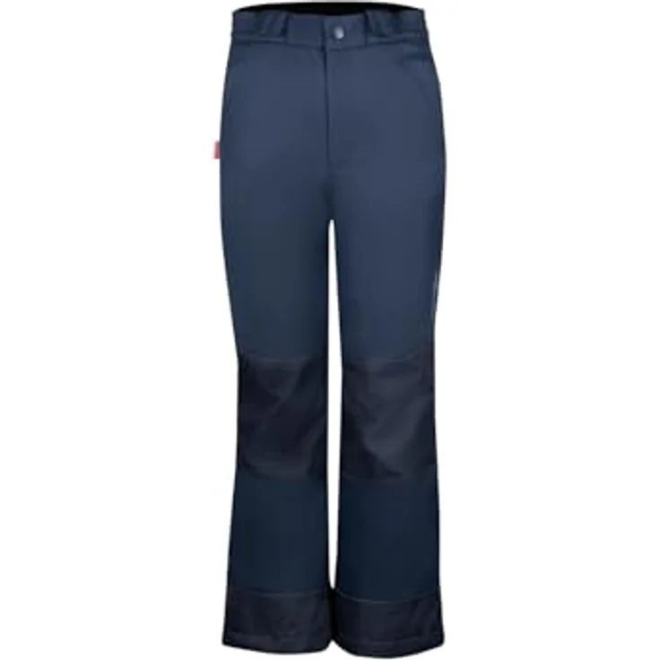 Trollkids Kid's Hammerfest Snow Pant, Junge Skihose mit abnehmbaren Hosenträgern, wasserdicht und atmungsaktiv, Blau – Bild 4