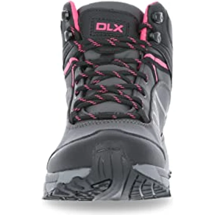 DLX Arlington II, Dlx Wanderstiefel für Damen, wasserdicht, atmungsaktiv, anthrazit – Bild 3