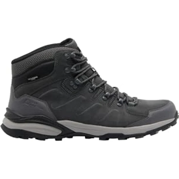 Jack Wolfskin REFUGIO TEXAPORE MID M, Robuster Hikingschuh aus Veloursleder mit vernähtem Zehen- und Fersenschutz, ideal für Frühlings- und Sommeraktivitäten – Bild 1