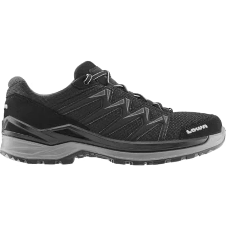 Lowa Innox Pro GTX LO Trekkingschuh, flexibler Multifunktionsschuh mit LOWA DynaPU® Dämpfung, grau – Bild 2