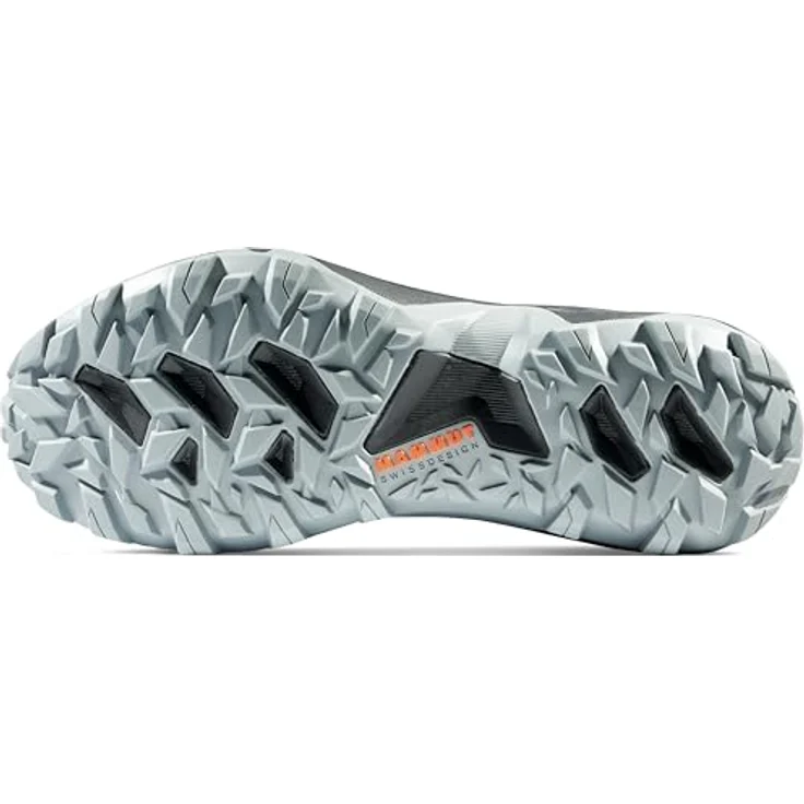 Mammut Women's Sertig II Low GTX, Damen Wanderschuhe mit GORE-TEX, schwarz, Größe 39 1/3 – Bild 5