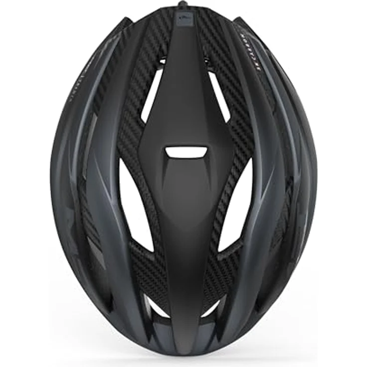 MET Trenta 3K Carbon MIPS Black/Matt S (52-56 cm) Fahrradhelm, fortschrittlicher Rennradhelm mit 3K-Carbon-Technologie – Bild 4