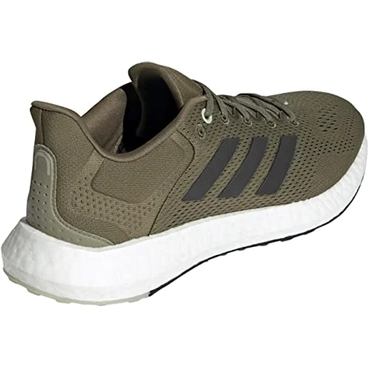 Adidas Pureboost 21, Laufschuhe Gr. 47 1/3 für Herren, optimaler Komfort und Energierückgabe – Bild 4