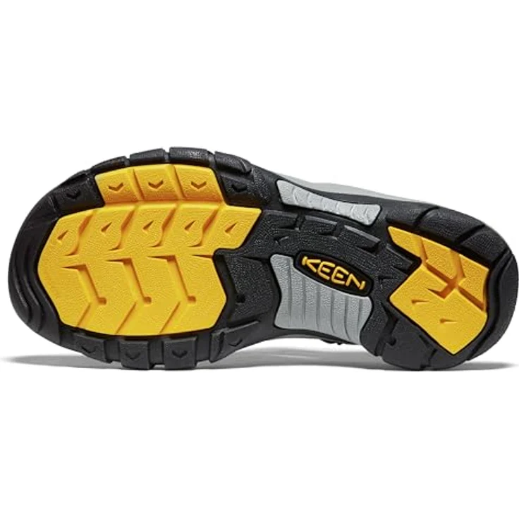 Keen Newport H2, Herren Sandalen mit starker Dämpfung, schwarz, Größe 43 – Bild 5