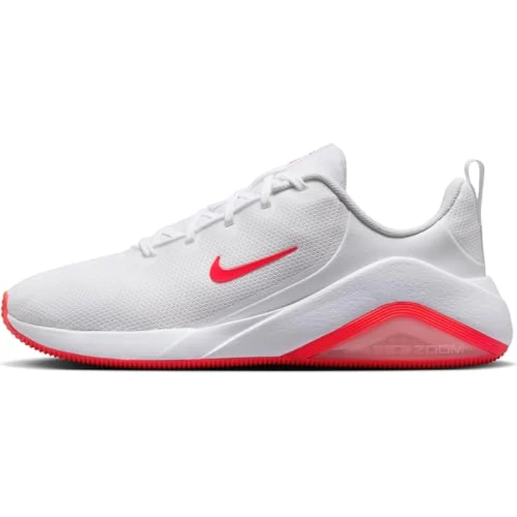 Nike Bella 7 Damen Sneaker, Laufschuhe mit Air Zoom-Element, weiß, Gr. 39 – Bild 1
