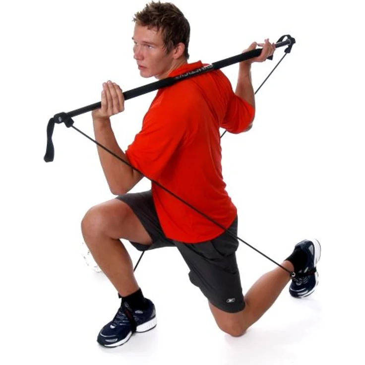Gymstick Original Gymstick mit DVD, Pilates-Bänder für optimales Training, schwarz – Bild 4