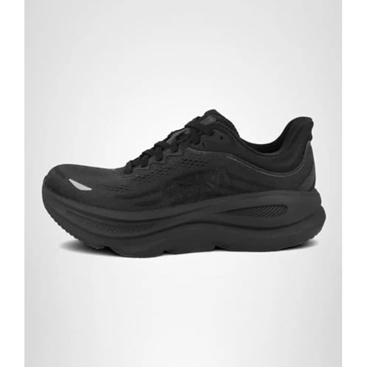 HOKA One One Bondi 9, Laufschuhe mit maximaler Dämpfung und atmungsaktivem Obermaterial, schwarz – Bild 7