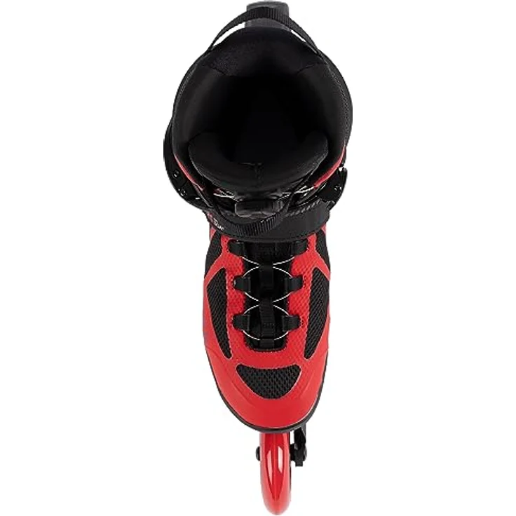 K2 Skates VO2 S 100 BOA Inline Skates, Unisex, rot, Größe EU: 48, mit 100 mm Rollen und BOA-Verschlusssystem – Bild 4
