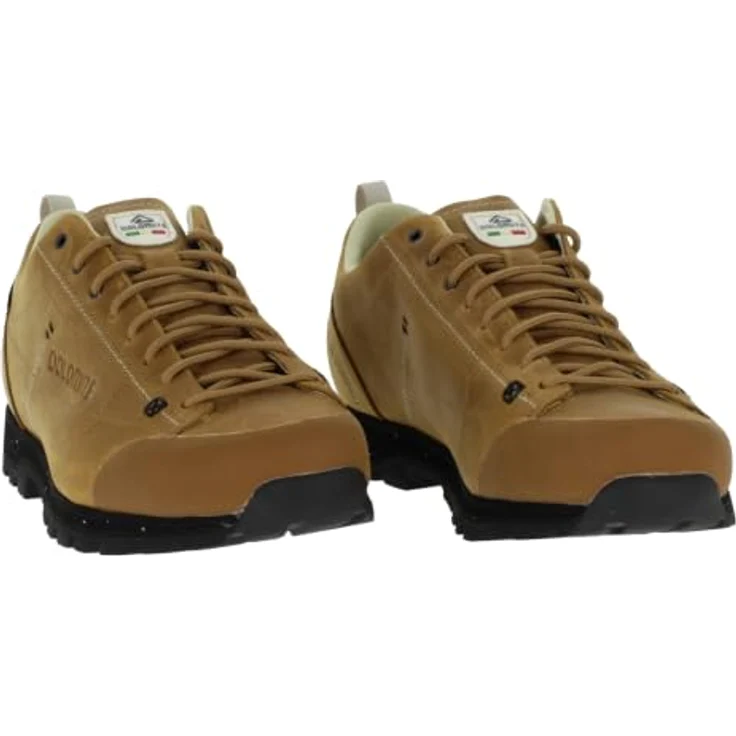 Dolomite DOL Shoe 54 Low Fg Evo GTX, wasserdichte Wanderschuhe aus geöltem Nubukleder, Autumn Brown, Größe 45 – Bild 3