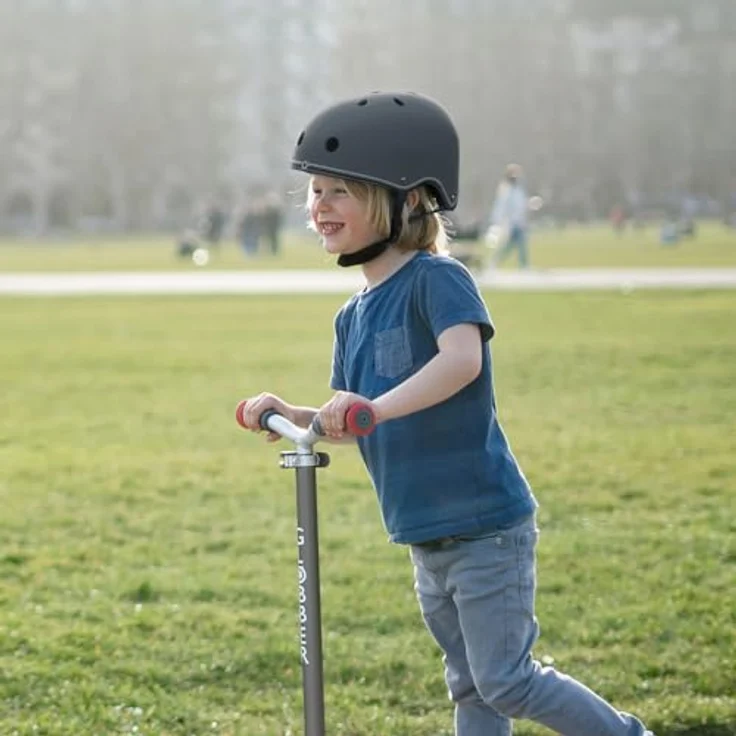 Globber Primo Deep Pastel Pink, Kinder Fahrradhelm (XS/S, 48-53 cm) – Bild 7