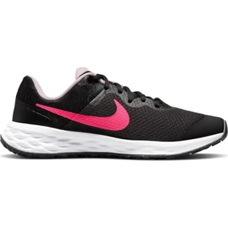 NIKE Revolution 6 Nn (Gs) Laufschuhe Kinder, atmungsaktiv, schwarz, Größe 38,5 – Bild 7