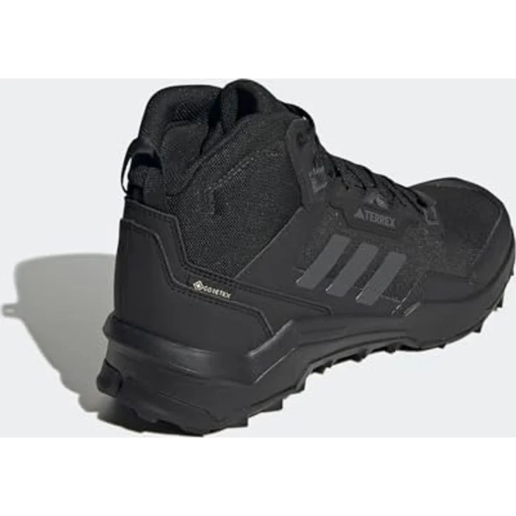 adidas TERREX AX4 MID GORE-TEX, wasserdichter Wanderschuh mit optimalem Halt und Continental Gummi, schwarz – Bild 7
