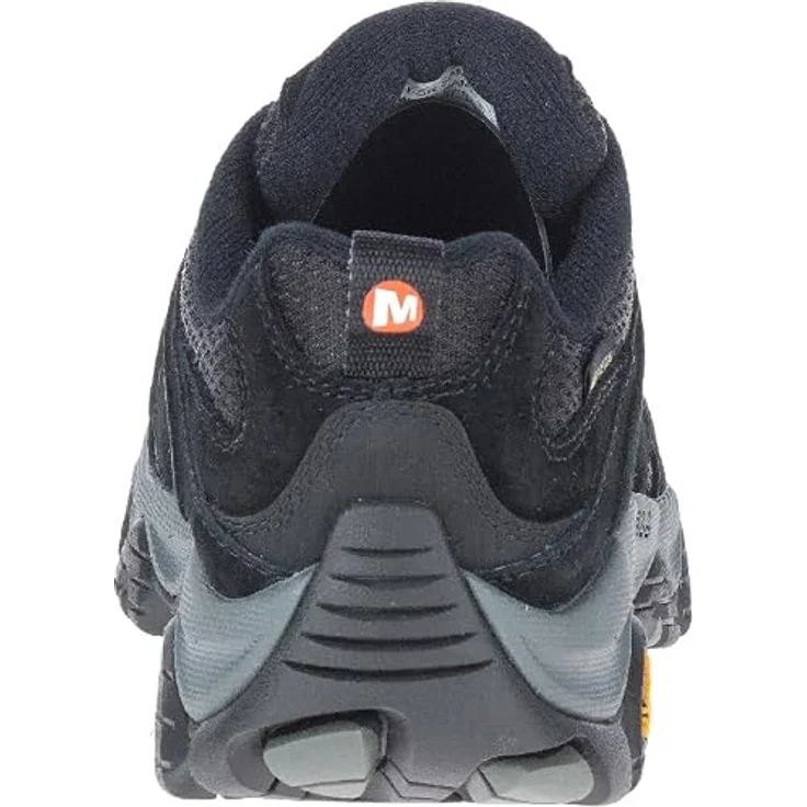 Merrell Moab 3 Gtx, Wanderschuhe für Damen mit GORE-TEX, Schwarz, Größe 40,5 – Bild 4
