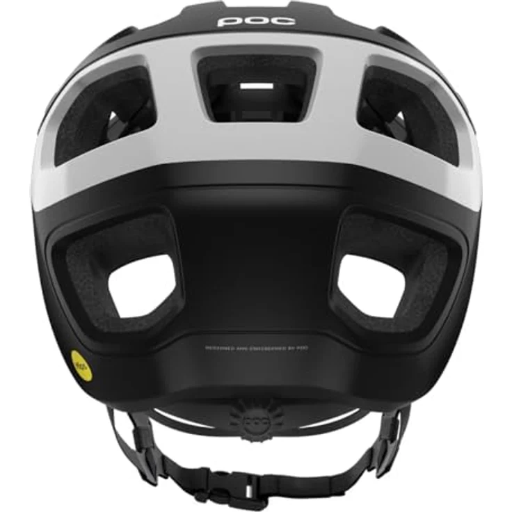 POC Cularis Pure Unisex MTB Helm mit MIPS, wechselbarem Visier, optimierter Belüftung, leichtem Design & 360° Anpassung für Trail und XC – Bild 4