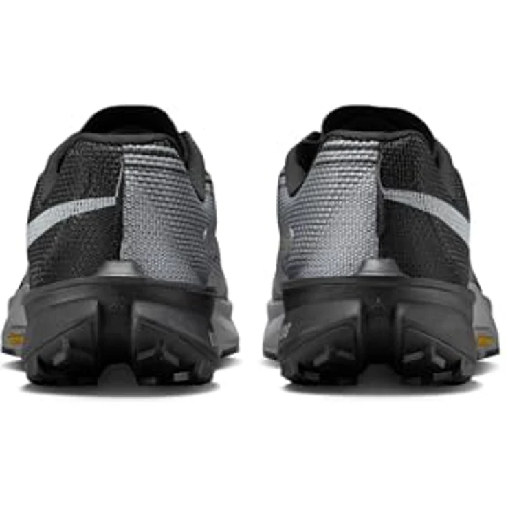 Nike ReactX Terra Kiger 10, Laufschuh für Herren mit Gummilaufsohle und hervorragender Traktion, Schwarz/Weiß/Grau, EU 45 – Bild 3