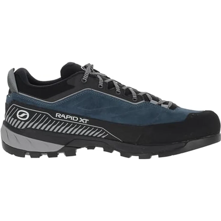 Scarpa Rapid XT, Herren Wanderschuhe mit griffiger Sohle und ergonomischem Leisten, Größe 43, Grau – Bild 5