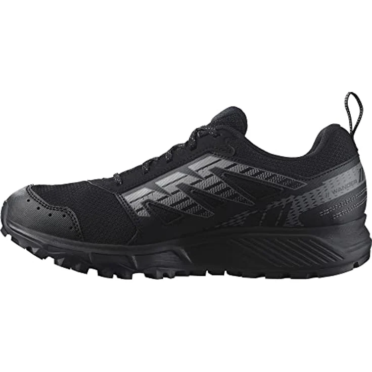 Salomon WANDER GORE-TEX® Wanderschuh, wasserdicht mit SensiFit™-Technologie und Contagrip®-Sohle – Bild 8