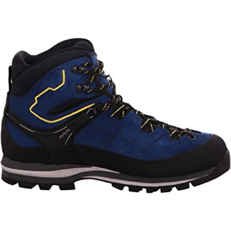 Meindl Litepeak GTX, Herren Wanderschuhe für alpines Gelände, wasserdicht und atmungsaktiv, Größe 45, Blau – Bild 4