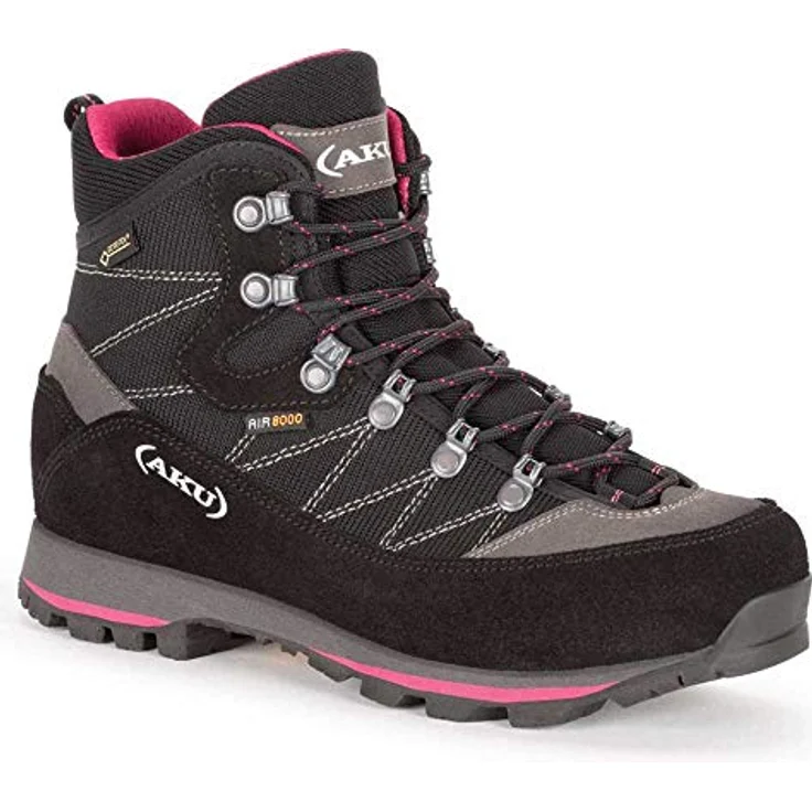 AKU Trekker Lite III GTX, Damen Wanderschuhe, Schwarz, Größe 37.5 – Bild 1