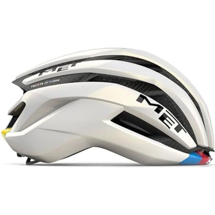 MET Trenta 3K Carbon Mips Helm, Rennrad, Rainbow Limited Edition, Größe M (56-58 cm) – Bild 3