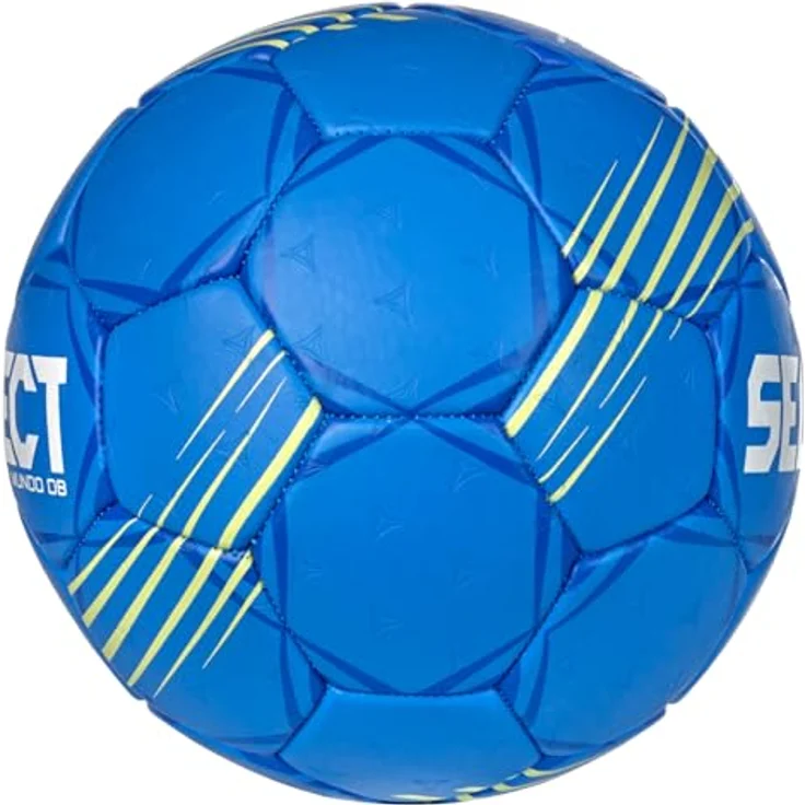 Select Tucana DB v24, Trainingshandball mit Dual Bonded Technologie und guter Griffigkeit, Naturlatex-Blase – Bild 3