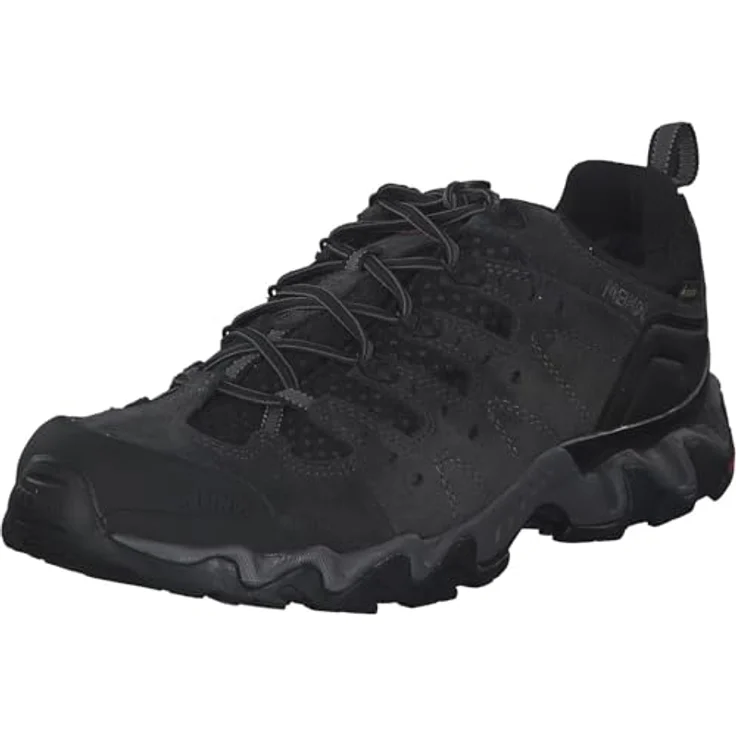Meindl Herren Wanderschuhe Schnürschuhe, normale Breite, grau, Größe 45 – Bild 1