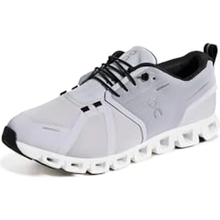 ON CLOUD 5 WATERPROOF, Herrenschuhe - graue Sportschuhe mit wasserdichtem Obermaterial und flexiblem Laufsohlen-Design – Bild 1