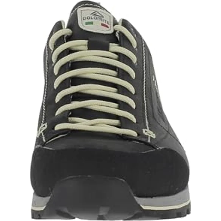 Dolomite Cinquantaquattro Low Full Grain Leather Evo GTX, Wanderschuhe aus Nubukleder mit GORE-TEX, Schwarz, Größe 46,5 – Bild 3