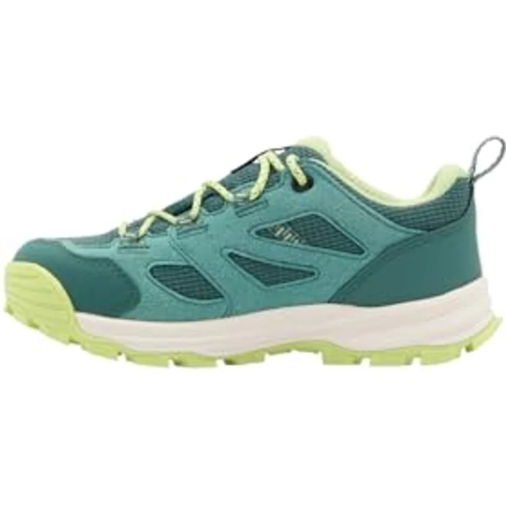 Jack Wolfskin VOJO TOUR TEXAPORE LOW K, Wasserdichte Wanderschuhe mit griffiger Gummisohle und niedrigem Schaft – Bild 3