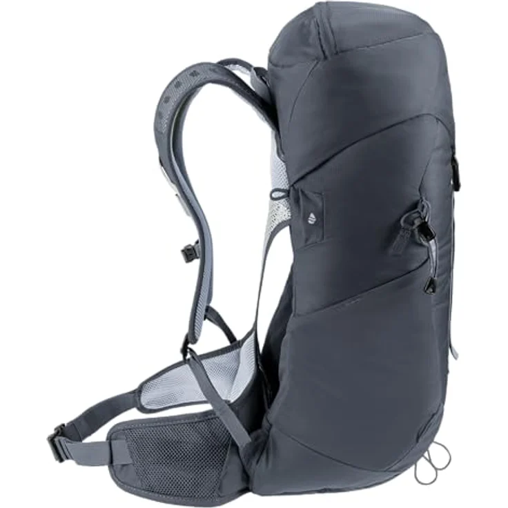 deuter AC Lite 24 Wanderrucksack (Modell 2024) - Aircomfort Netzrücken-System, Trinkblasenfach bis 2L, abnehmbare Regenhülle – Bild 3