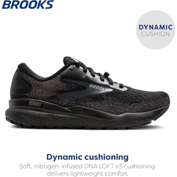 Brooks Ghost 16 GTX, Damen Laufschuhe mit Gore-Tex®-Membran, hohe Dämpfung, Größe 38 EU – Bild 2