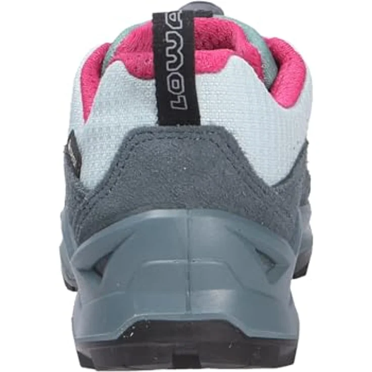 Lowa Mädchen Halbschuh MADDOX PRO GTX LO JR, multifunktionale Wanderschuhe mit GORE-TEX, grün, Größe EUR 35 – Bild 7