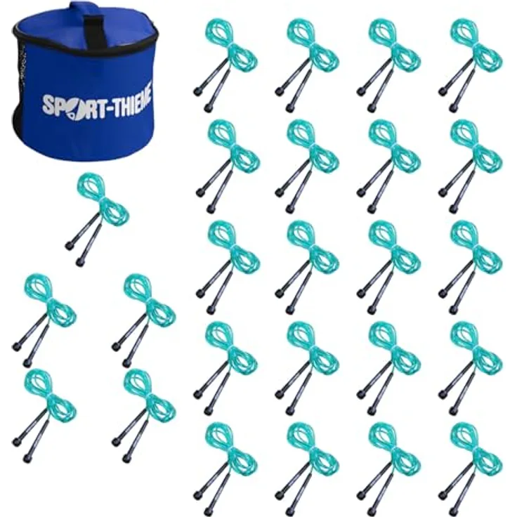 Sport-Thieme Speed Rope-Set Classic, elastisches Fitness-Seil für individuelles Training, für Erwachsene