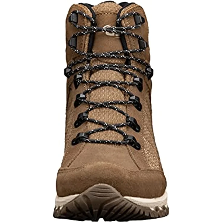 Brütting Mount Kandu High, Herren Wanderschuhe mit wasserdichter Comfortex-Klimamembrane, braun – Bild 3