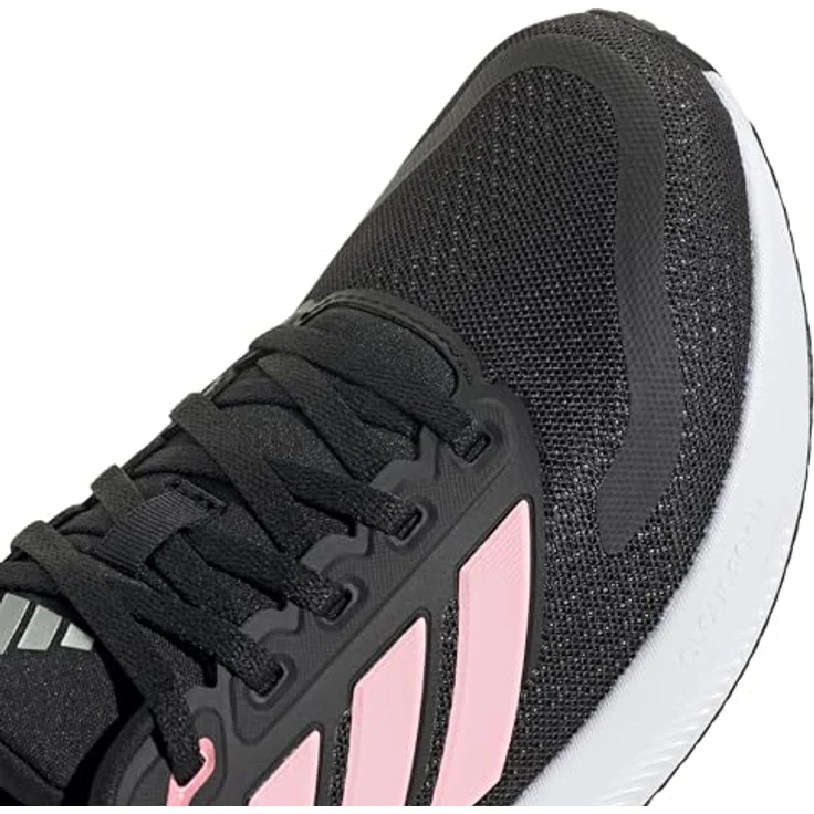 adidas Runfalcon 5 J, Kinder Laufschuhe mit Cloudfoam-Technologie und Gummilaufsohle, unisex, aus Textil und Synthetik – Bild 4