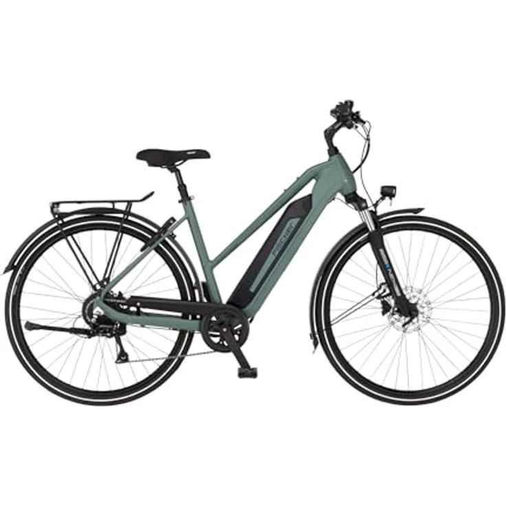 Fischer E-Bike Trekking Active VIATOR 2.1, Elektrofahrrad mit 459Wh Akku, Heckmotor 50Nm, 8-Gang SHIMANO Schaltung, hydraulische Scheibenbremsen, 90 Lux LED-Lichtanlage, RH 50 – Bild 1