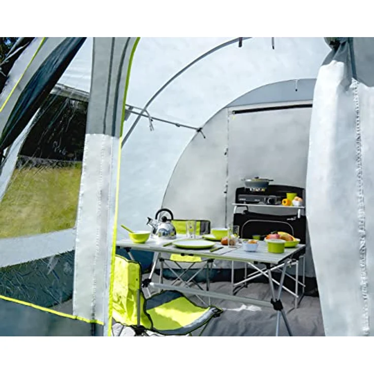 Brunner Beyond, freistehendes Vorzelt für Campingbusse, 12 kg, einfache Montage, große Fenster mit Sichtschutz – Bild 5